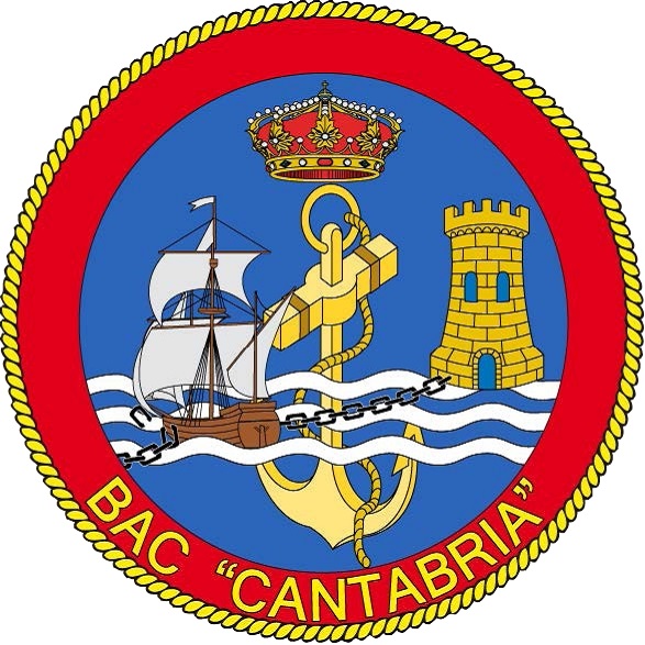 Emblema B.A.C. 'Cantabria' (A-15)